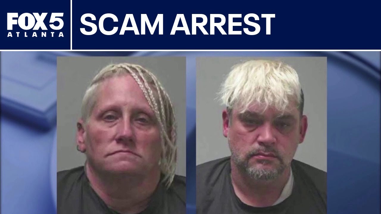 Couple accused of running receipt scam arrested | FOX 5 News