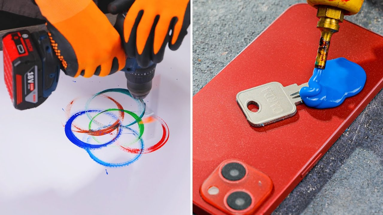 Creative Solutions & Smart Tricks for Everyday Repair Challenges ⚒️💡