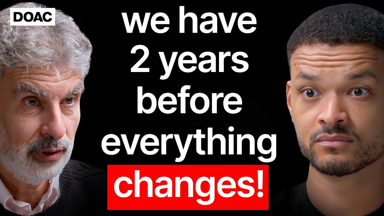 Creator of AI: We Have 2 Years Before Everything Changes! These Jobs Won’t Exist in 24 Months!