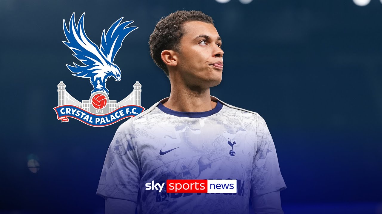 Crystal Palace have agreed a fee worth £35m with Tottenham to sign Brennan Johnson