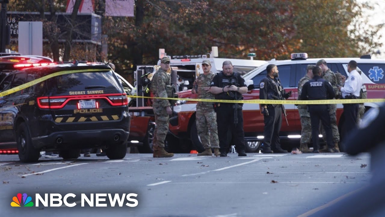 D.C. shooting suspect was among ‘most vetted group’ of Afghans who came to U.S.