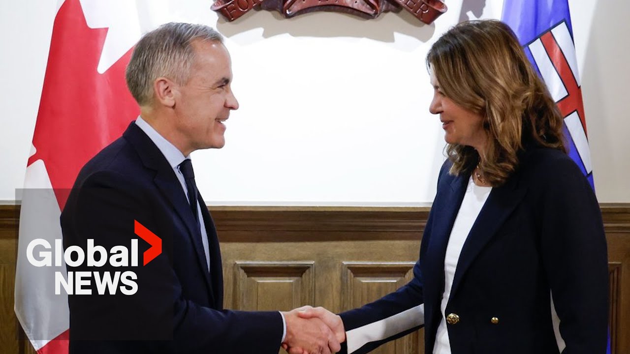 Danielle Smith navigates difficult political waters in Alberta over pipeline talks