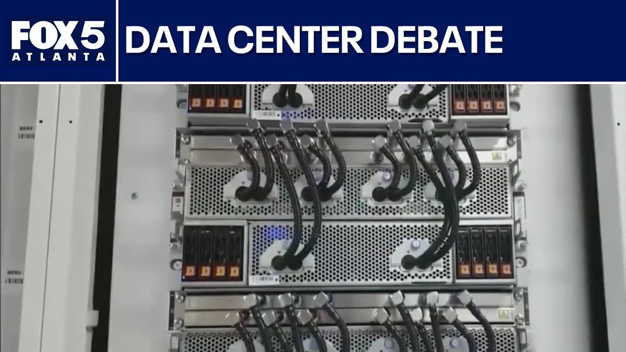 Data centers and regulation debate | FOX 5 News