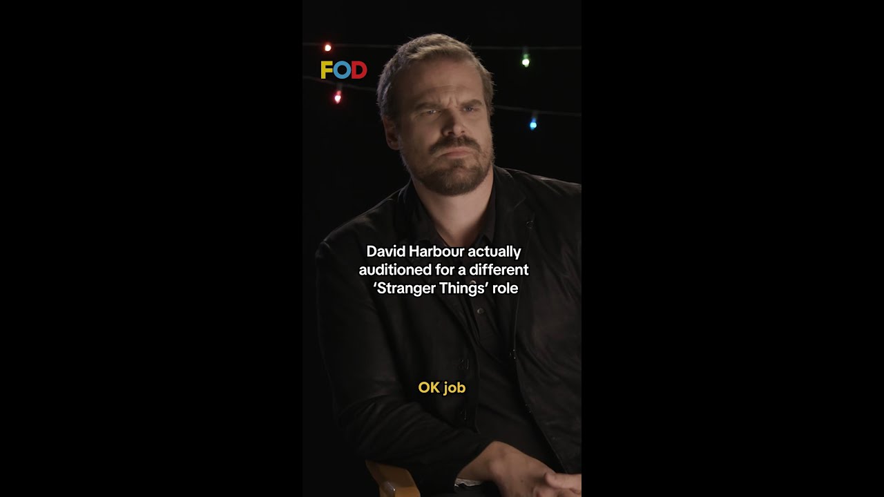 David Harbour’s ‘Stranger Things’ Audition