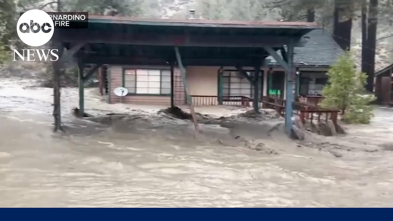Deadly storm brings torrential rain and catastrophic floods
