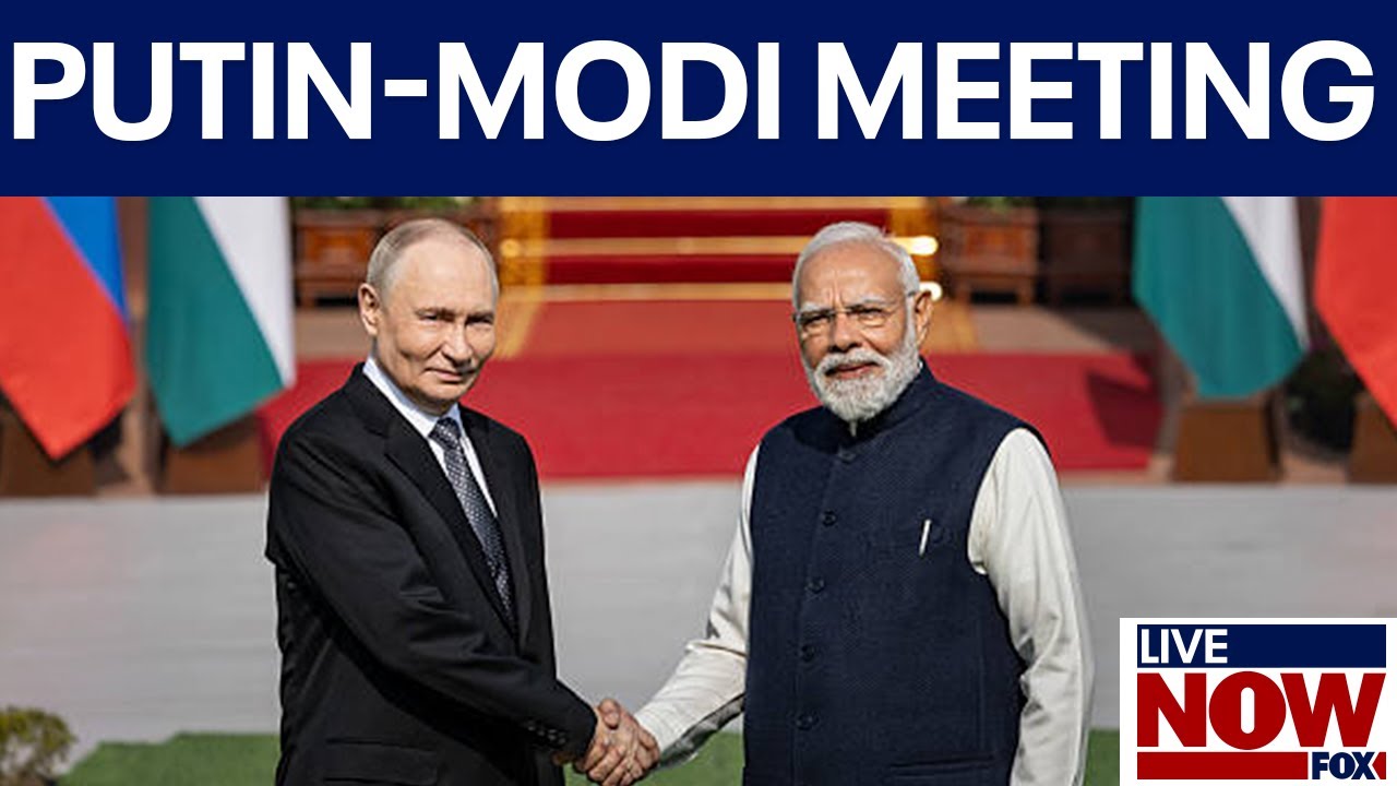 Defying Trump: Russia’s Putin, India’s Modi agree on partnership