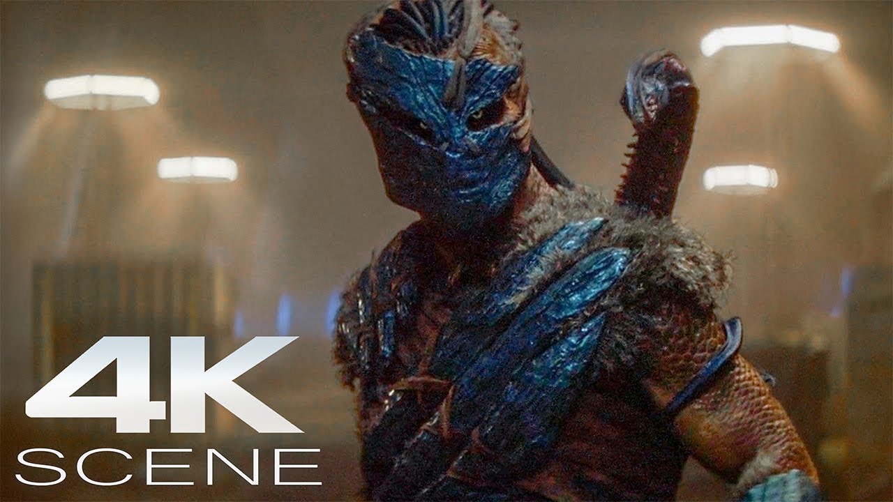 Dek Vs. Everyone – Weyland Yutani Synthetics (2025) Fight Scene – Predator Badlands Movie Clip 4K