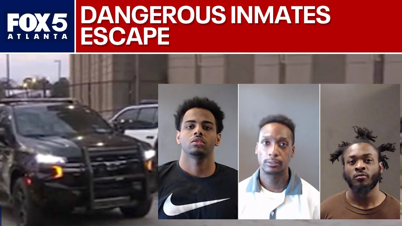 DeKalb escapees extremely dangerous | FOX 5 News