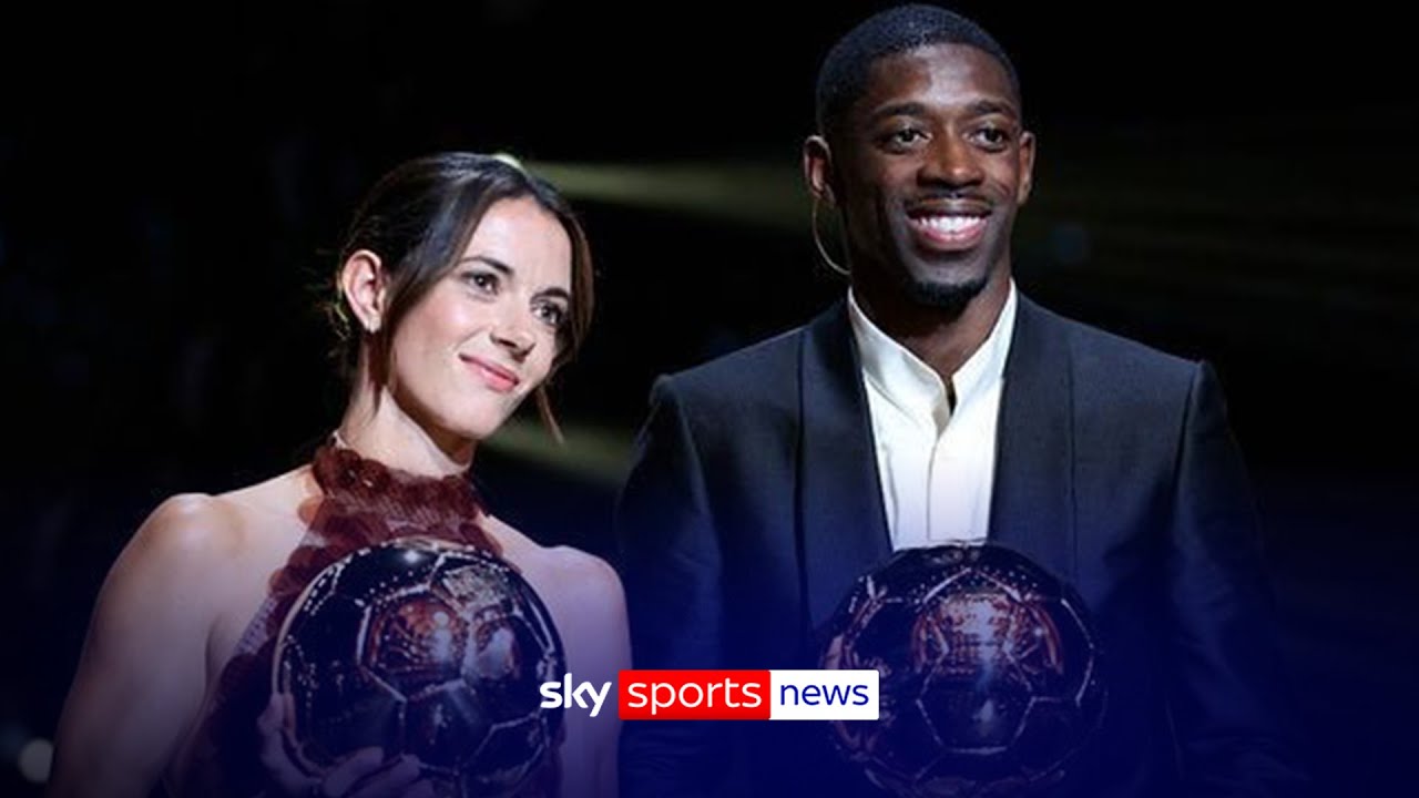 Dembele and Bonmati claim FIFA awards as Palmer and Bellingham make best XI