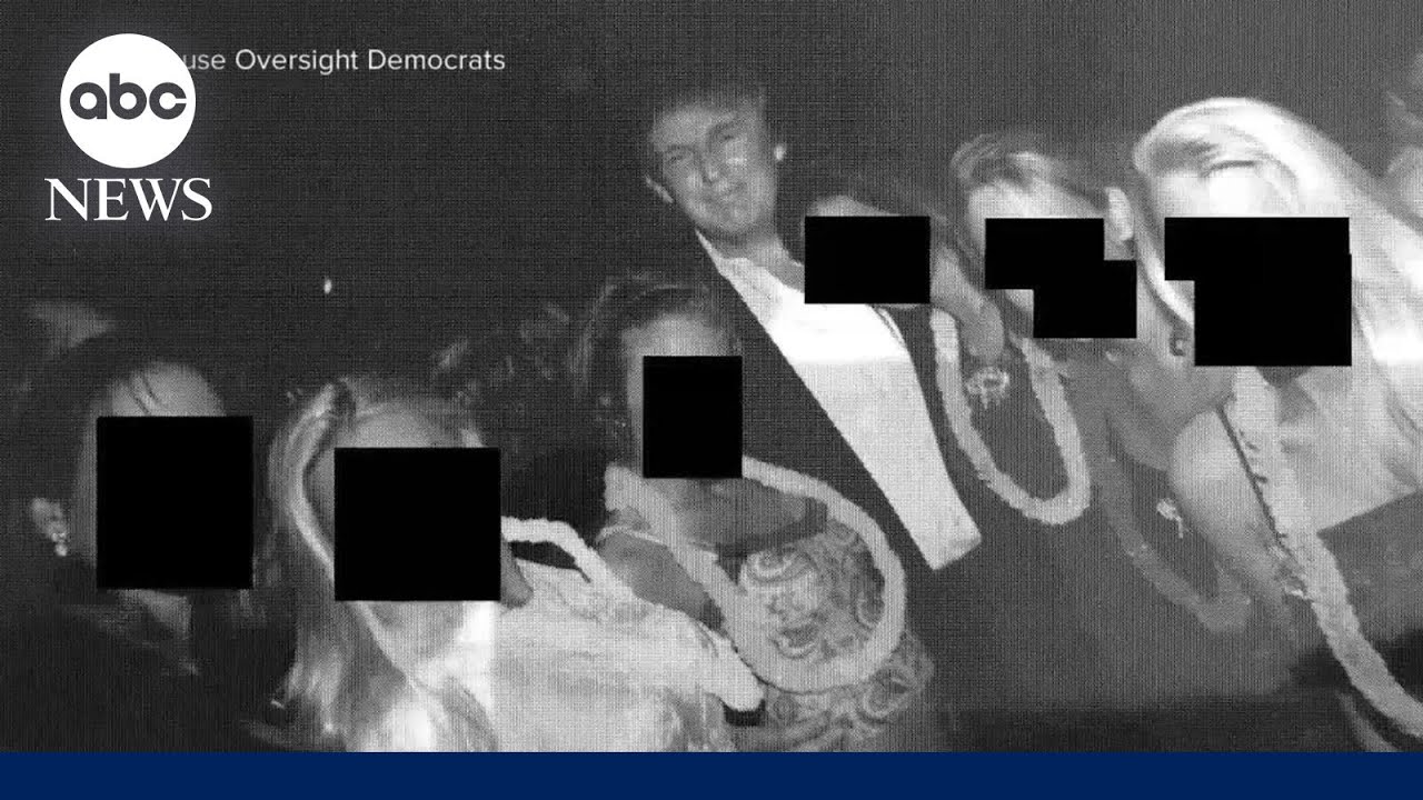Democrats release new Epstein photos showing Trump, Clinton, Woody Allen and more