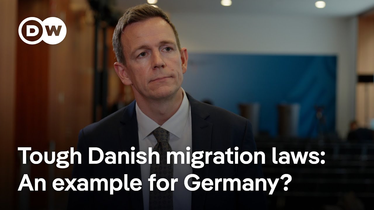 Denmark’s Immigration minister Rasmus Stoklund: European asylum system is broken | DW News