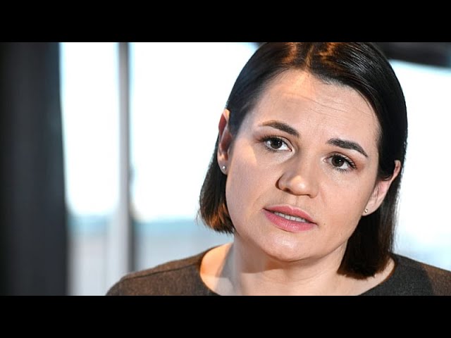 Dictators ‘testing the borders of Europe’, Belarus opposition leader tells Euronews