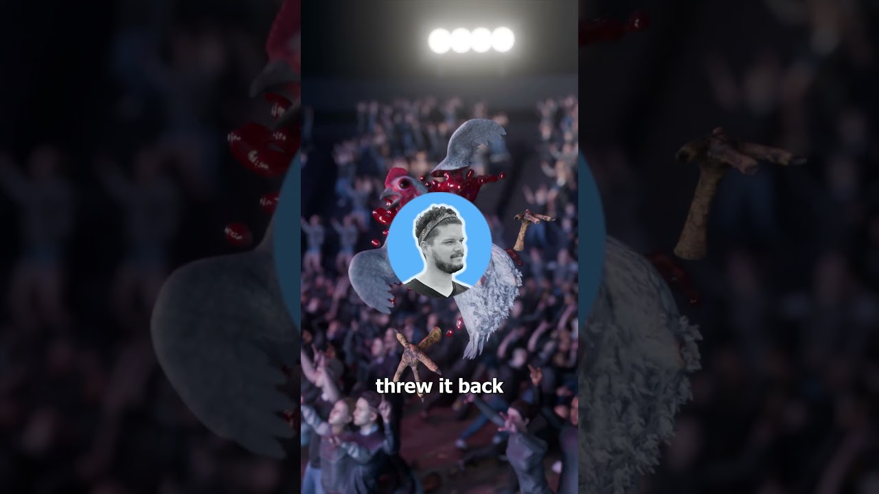 Did Alice Cooper Kill A Chicken On Stage? 😱