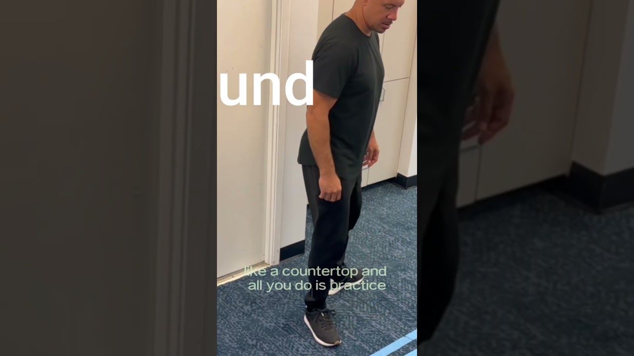 Did you know: Fall Prevention is Possible with this easy balance challenging activity. #mobility