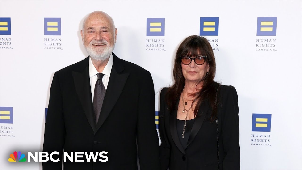 Director Rob Reiner and wife found stabbed to death in their L.A. home