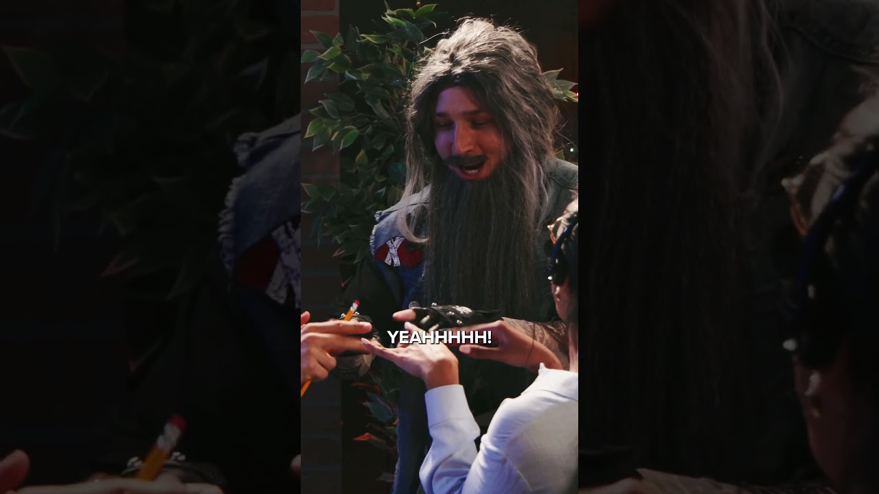 Discussing the trending show at work be like