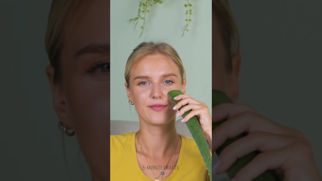 DIY Aloe Vera Beauty hacks for your routine 🌿🌱🍃