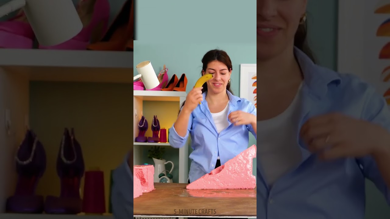 DIY magical shoes to feel like Cinderella 💎👠