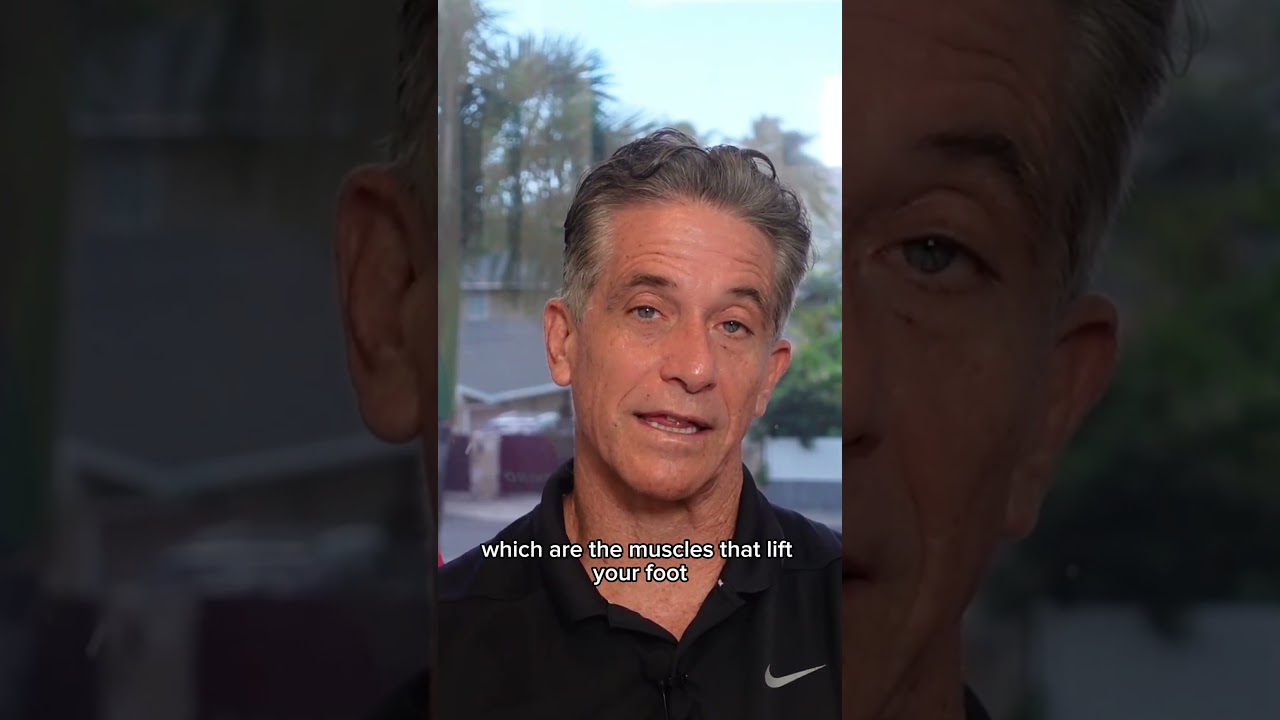 Do You Have Foot Drop? Here’s How You Can Fix It: #seniorcitizens #seniorfitness #physio