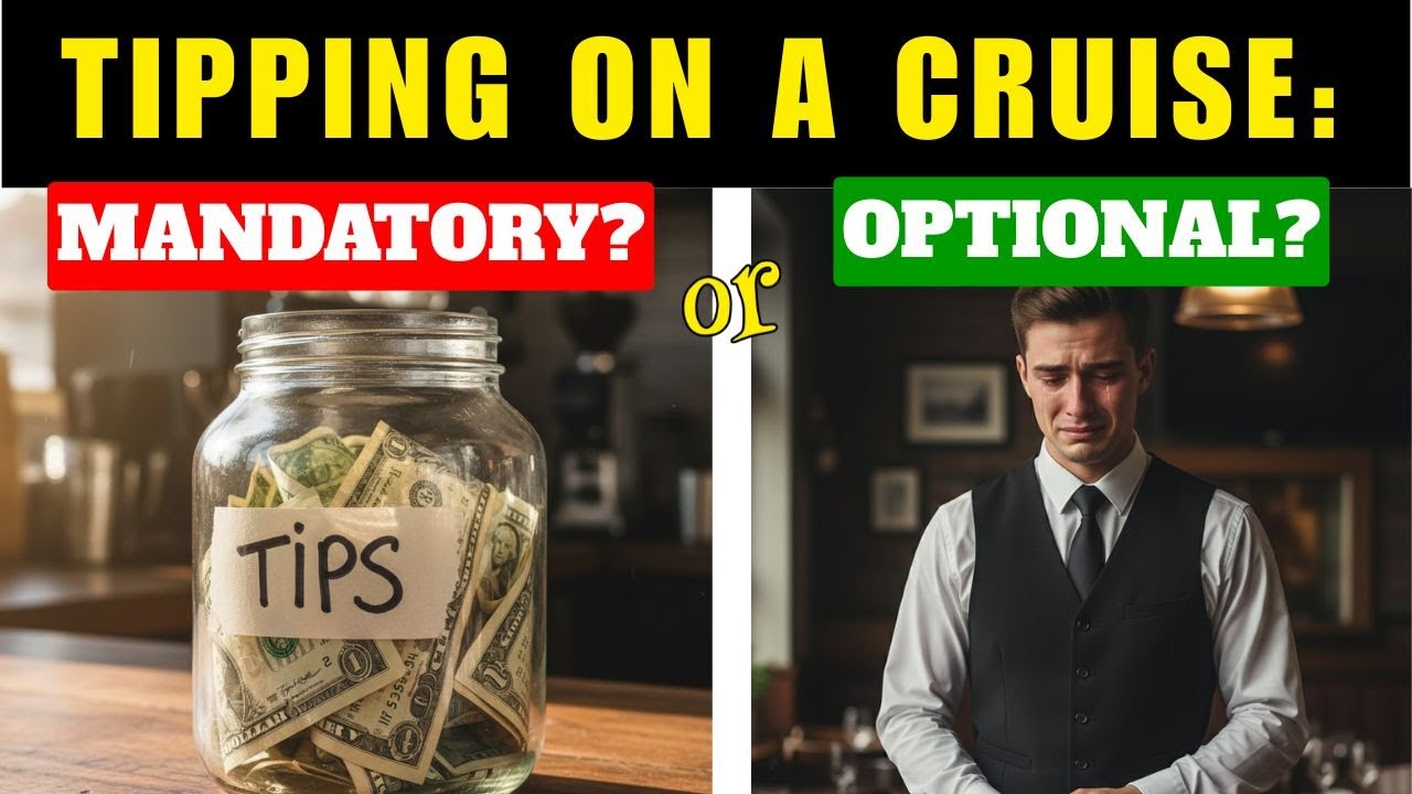 Do You HAVE To PAY GRATUITIES on Cruises?