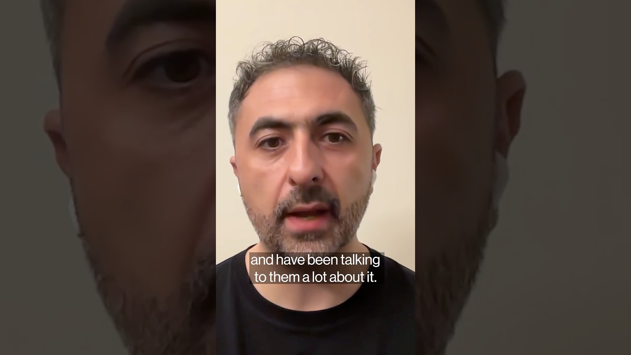 Does AI mean the end of human interviews? | The Mishal Husain Show