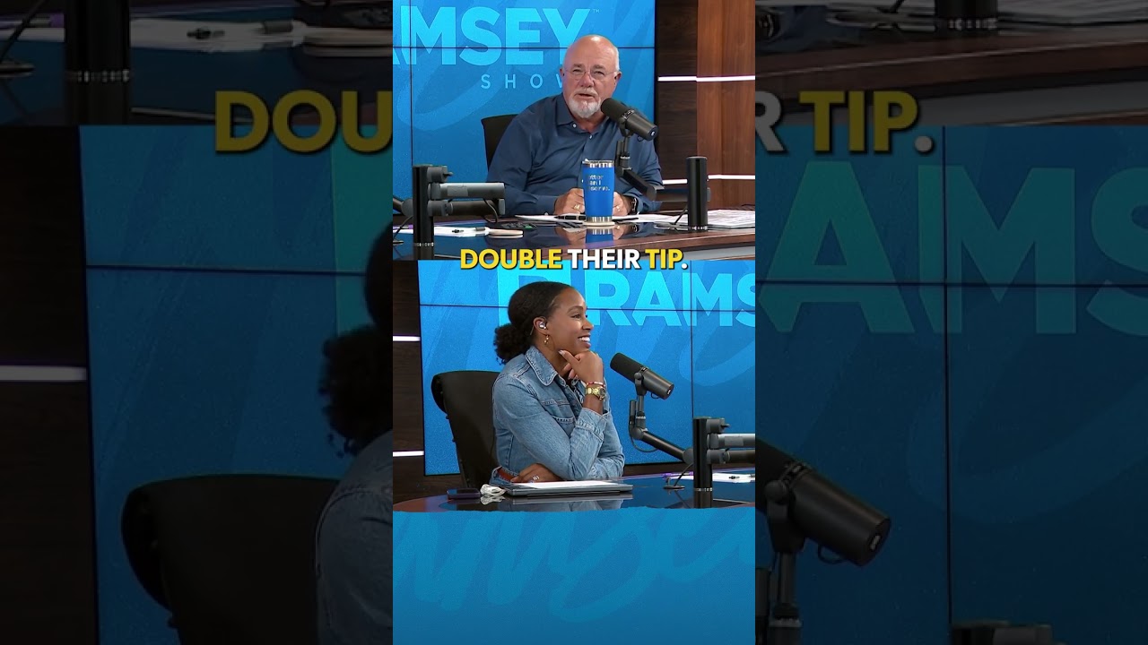 Does Dave Ramsey Always Leave A Tip?