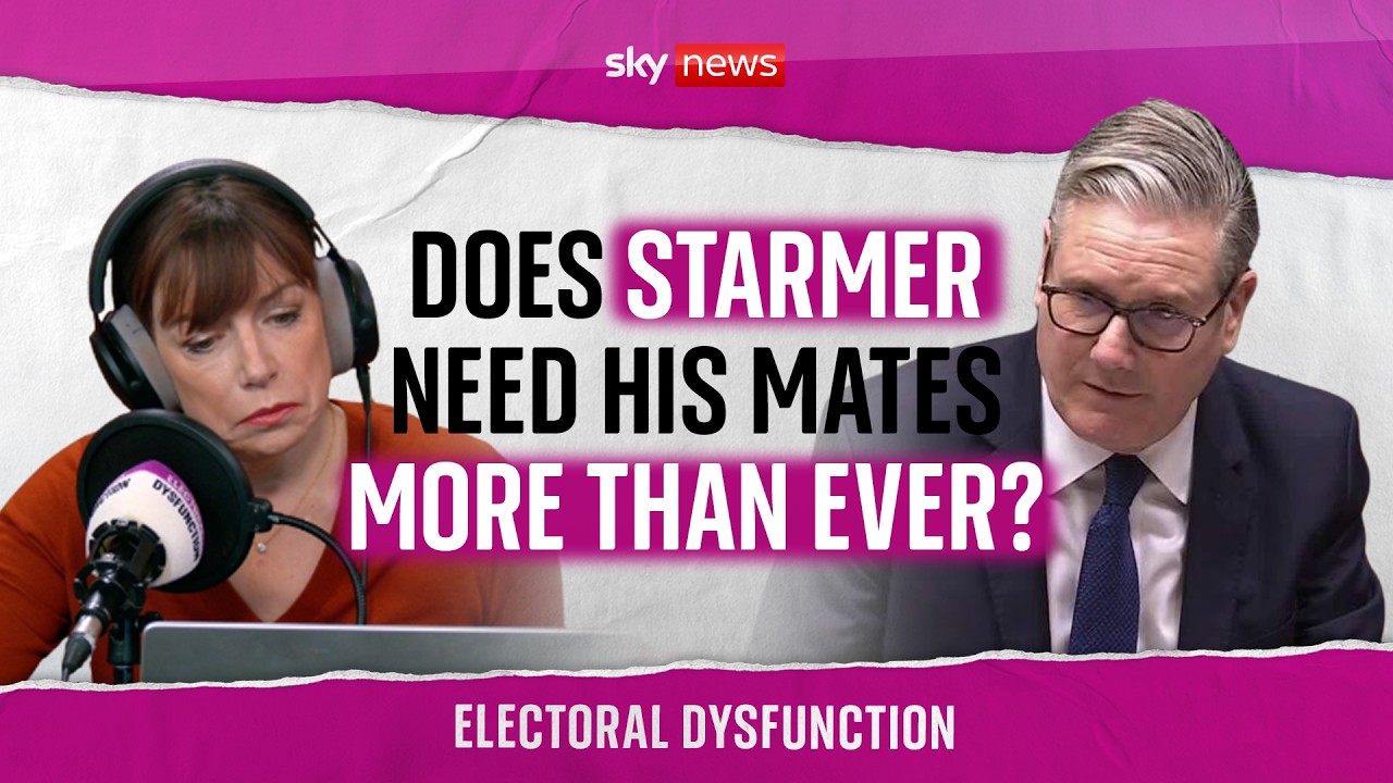 Does Starmer need his mates more than ever?
