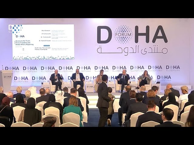 Doha Forum 2025: World leaders urge dialogue must turn to action