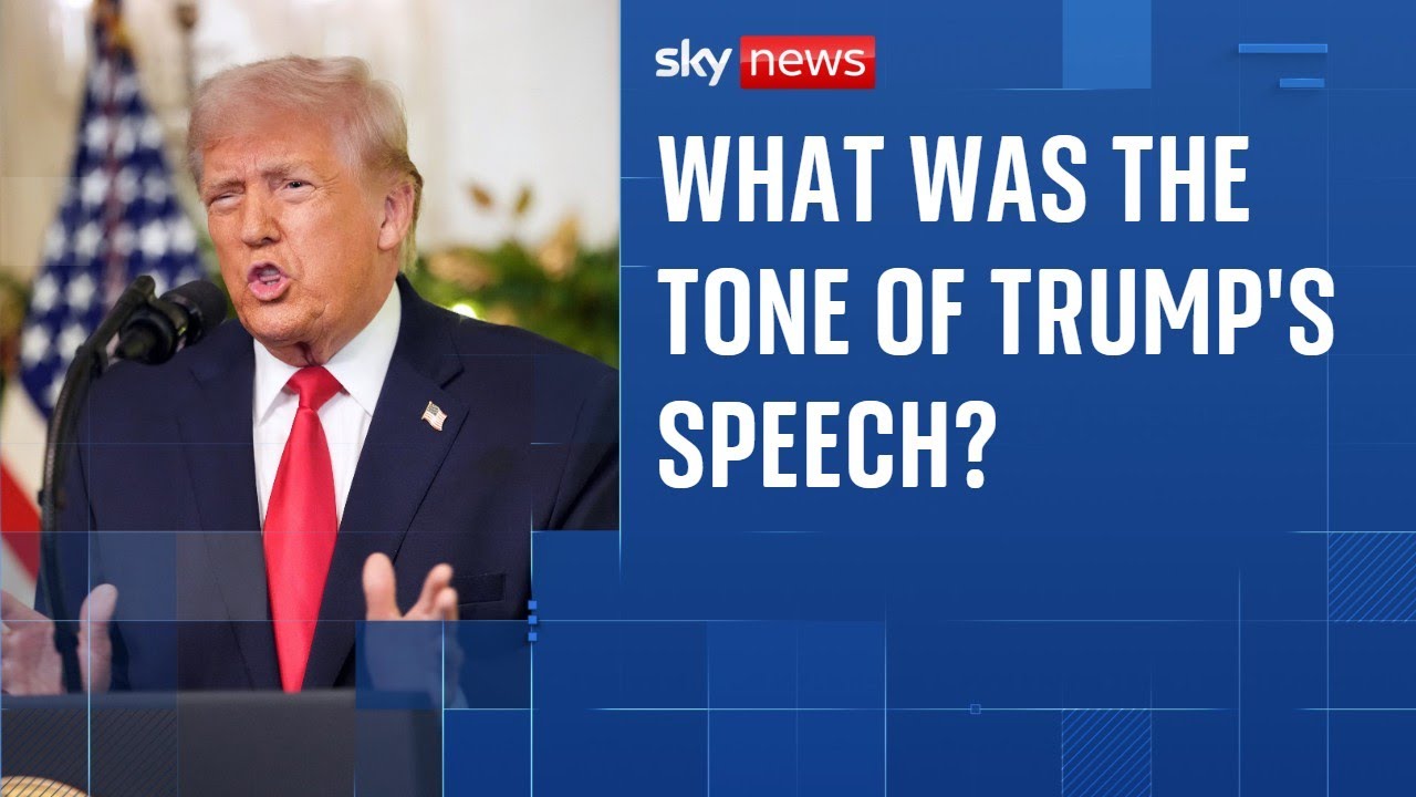 Donald Trump defiant as he reflects on his year back in office