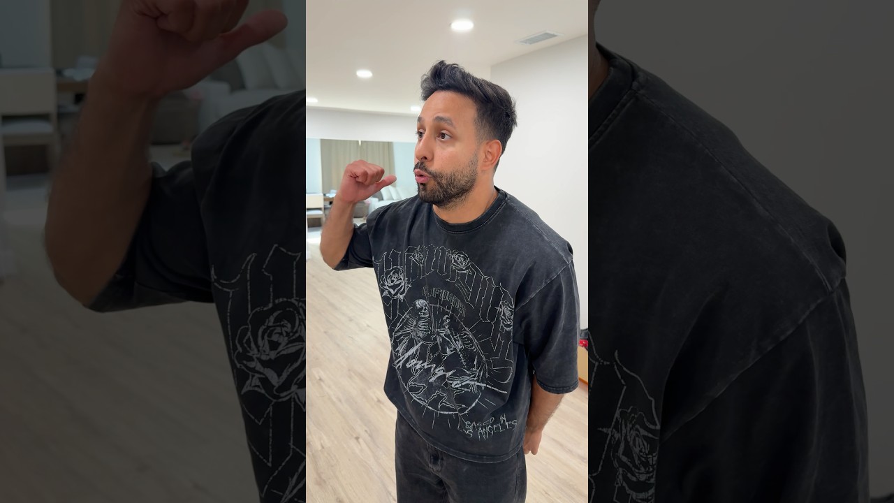 Don’t be weird 😅