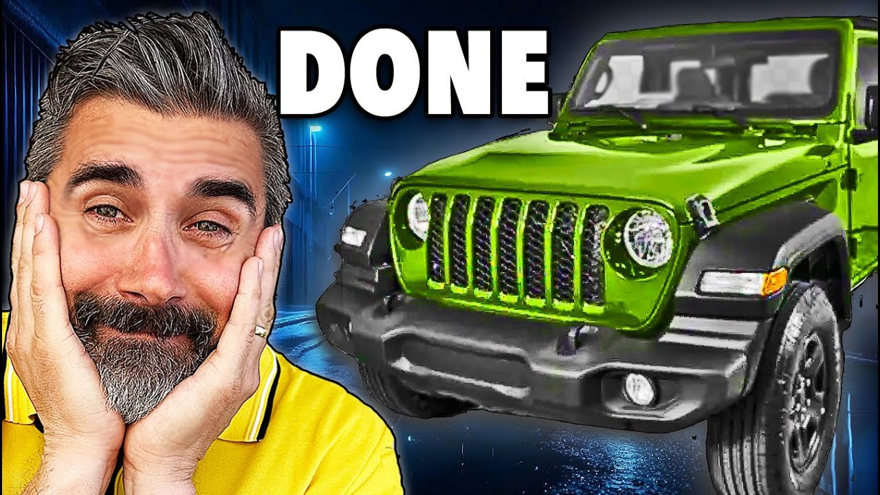 DON’T BUY These 4 Jeeps (CEO Apologizes To 320K Owners) – “PARK OUTSIDE” orders