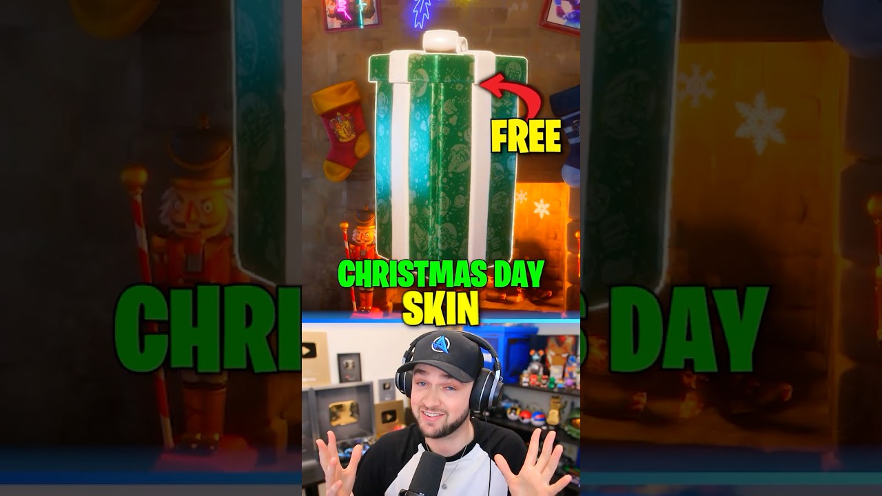 Don’t Miss This FREE Christmas Day Skin!