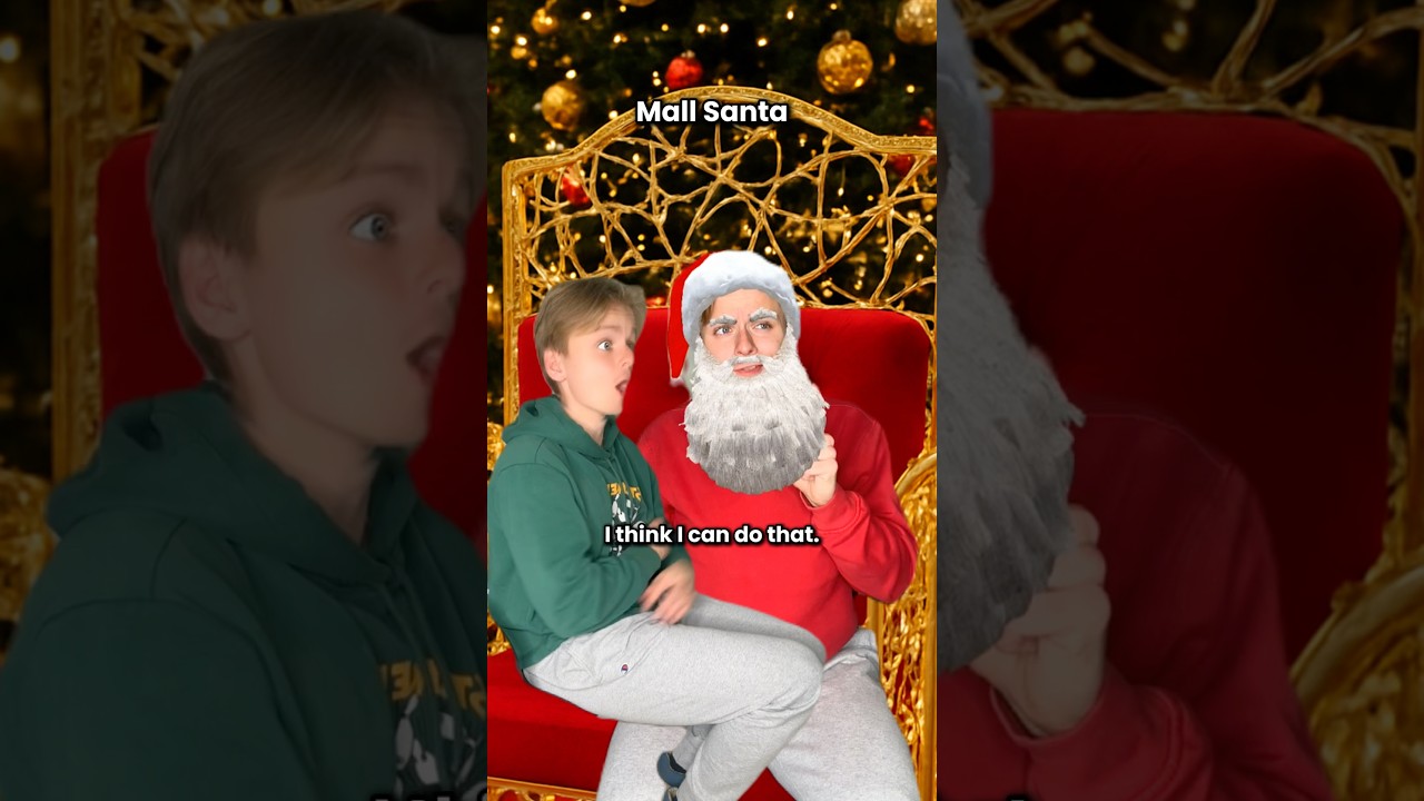 Don’t Say This to Mall Santa