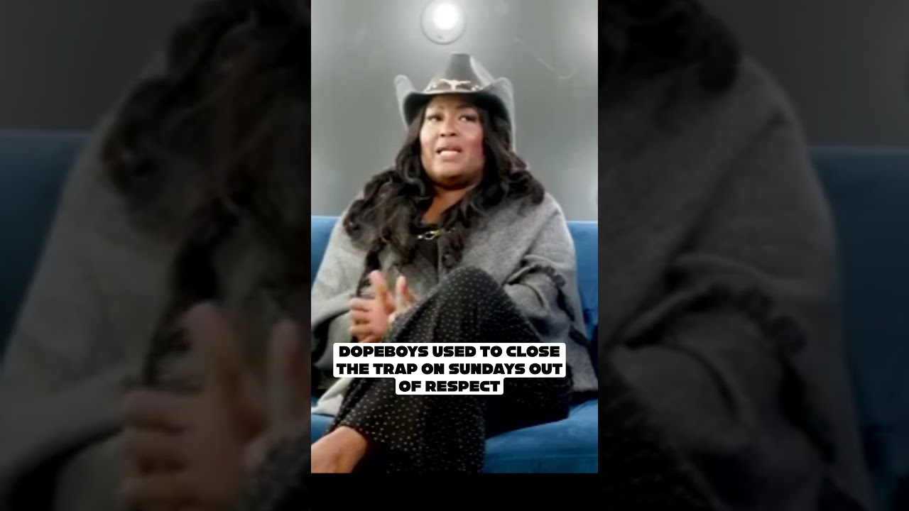 Dopeboys used to close the traps on Sundays out of respect