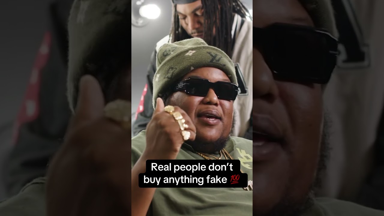 Dotiethagod refuses to buy fake Jewelry and explains his reasons why!!