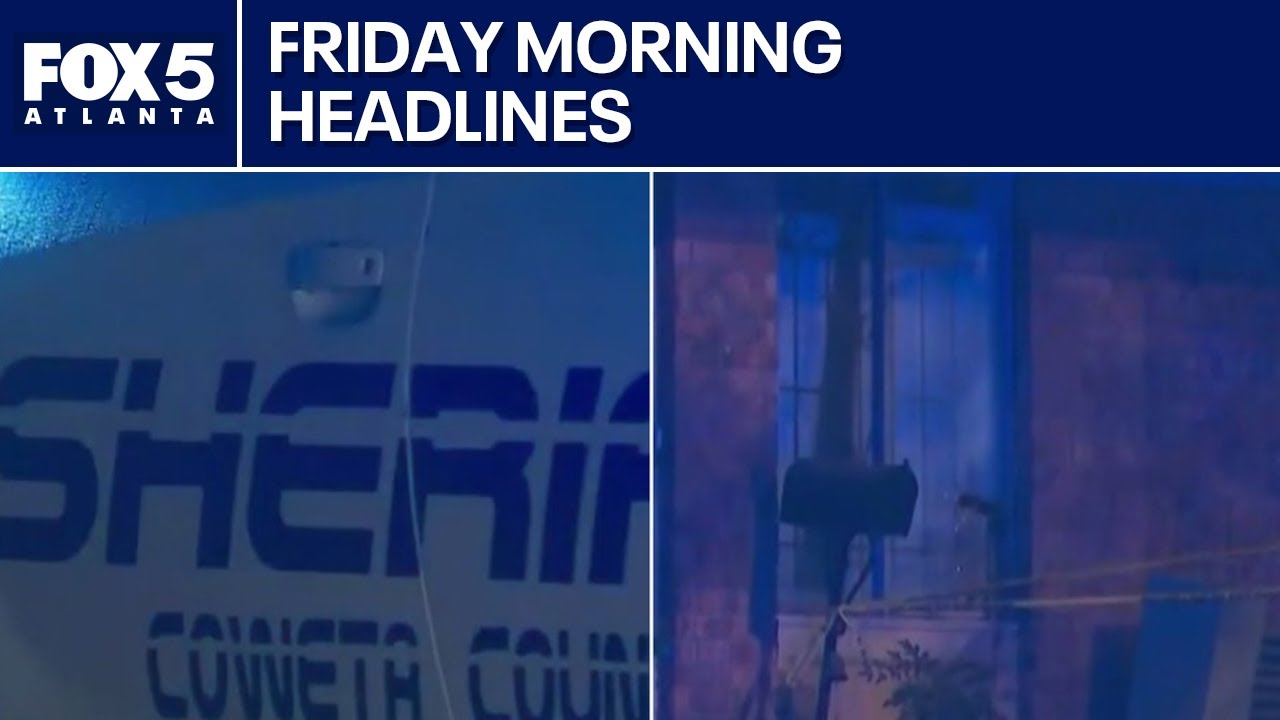 Double homicide; 3 firefighters injured; DC pipe bomb suspect; weekend weather forecast | FOX 5 News