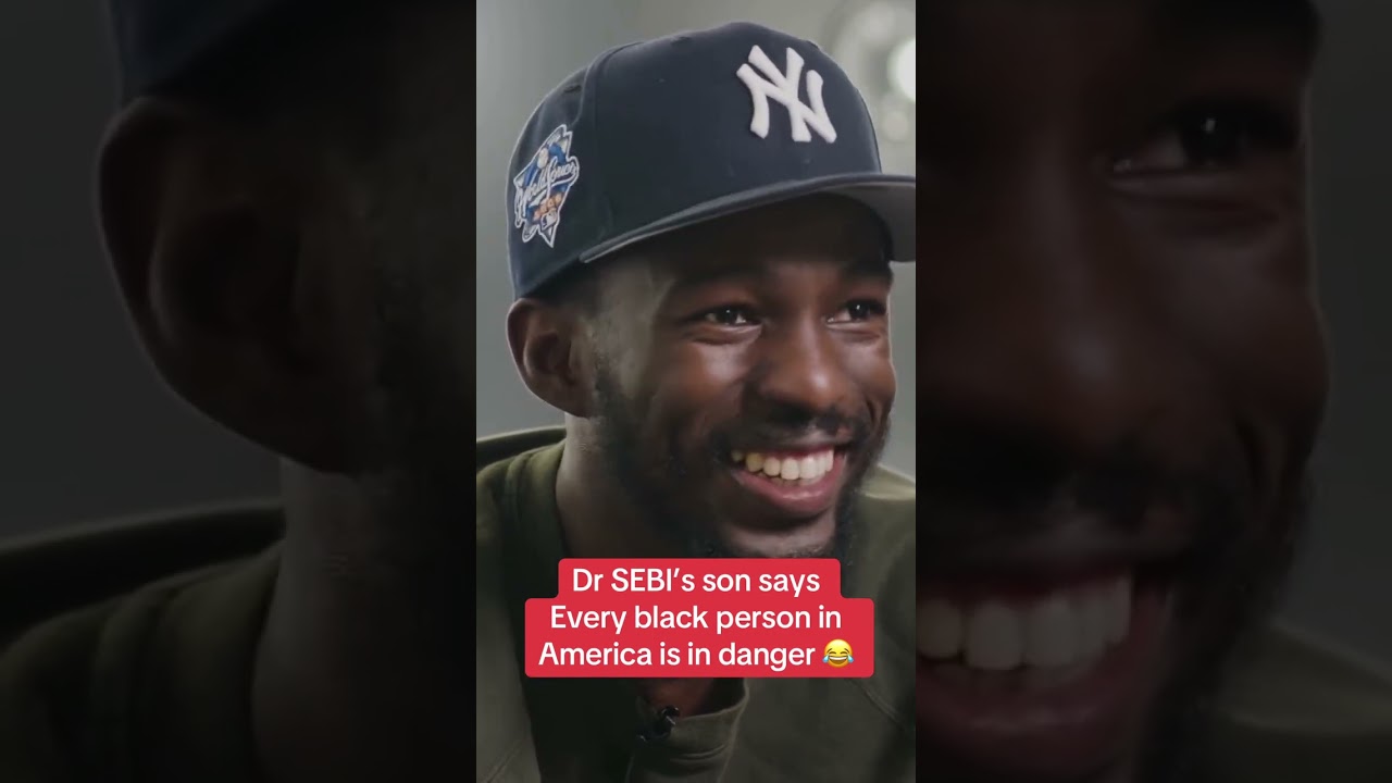 Dr Sebi son says every black man is in danger 😳
