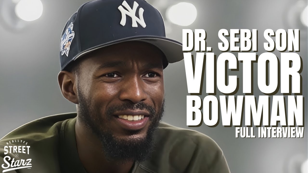 Dr. Sebi Son Victor Bowman RESPOND To Dave Chapelle Netflix Jokes, Dr. Sebi TRUTH, Claims Cure H I V