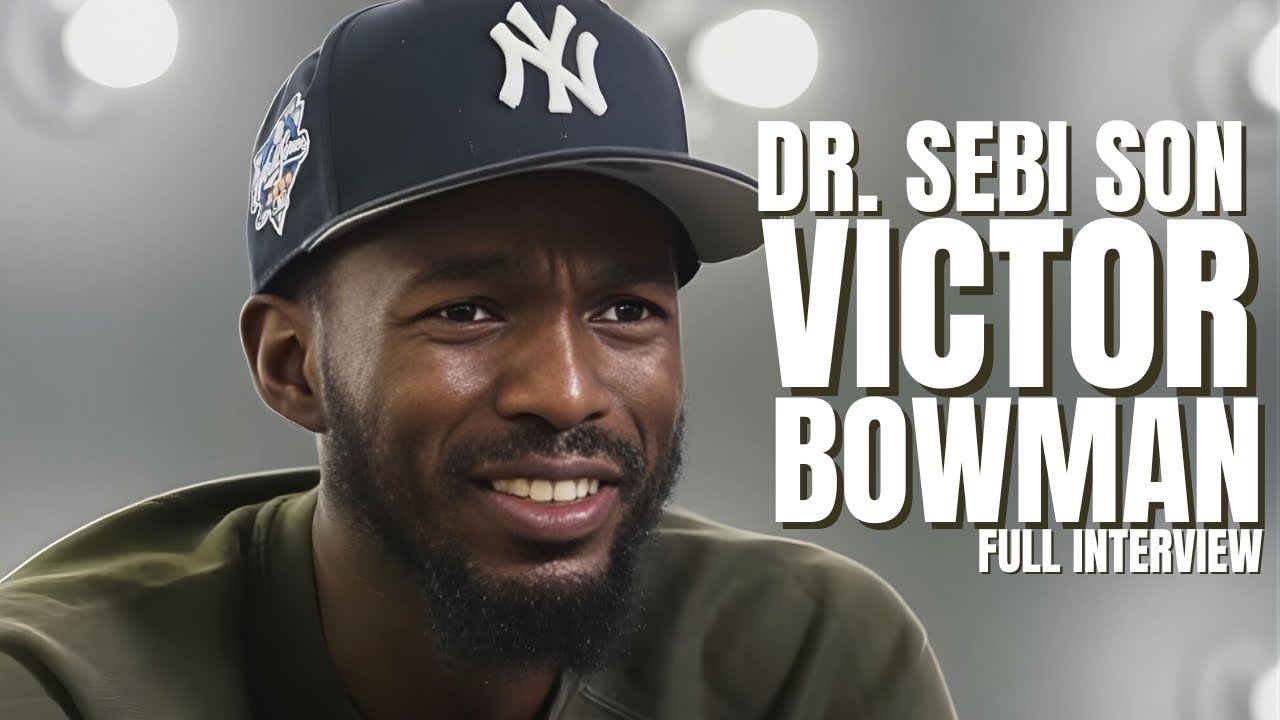 Dr. Sebi Son Victor Bowman RESPOND To Dave Chapelle Netflix Jokes, Dr. Sebi TRUTH, NIck Cannon Doc