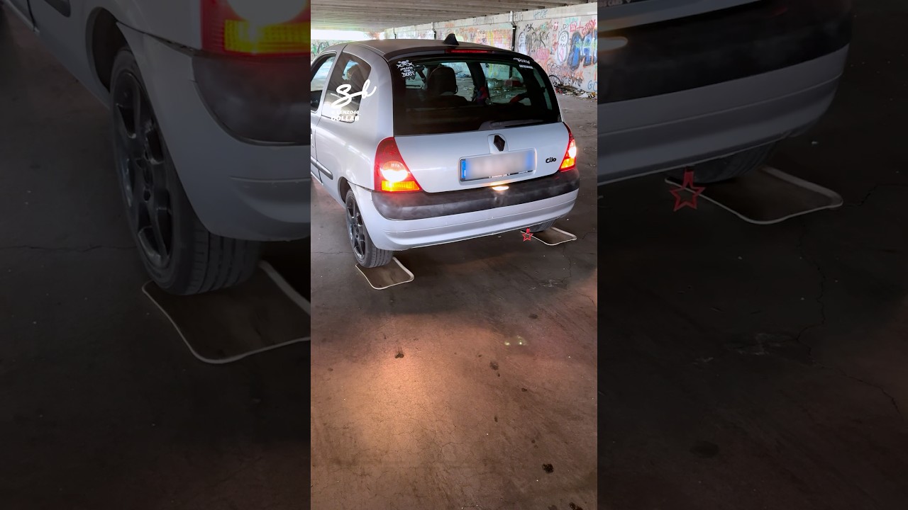 Drifting A Car Using Food Trays! 😂 #cars #stunts #food