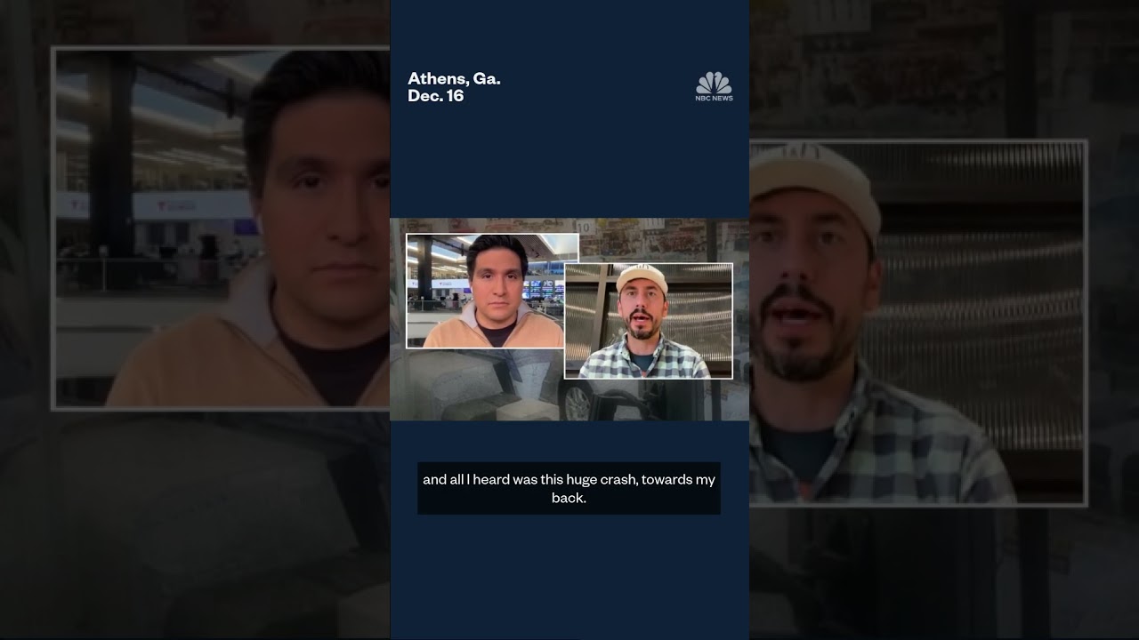 Driver slams into Kroger store injuring four in Georgia