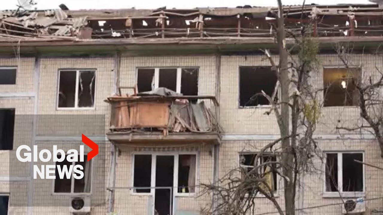 Drone attack kills 3 in Ukraine, including 1 child