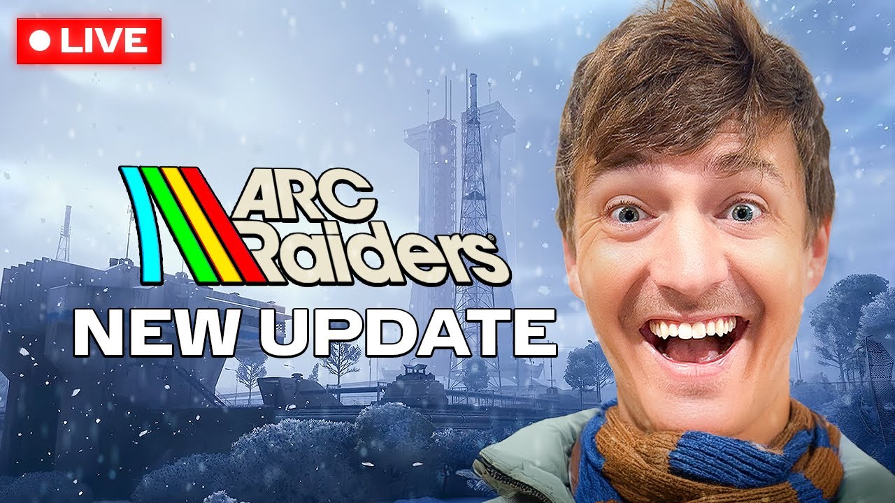 🔴 EARLY FOR THE NEW ARC RAIDERS UPDATE