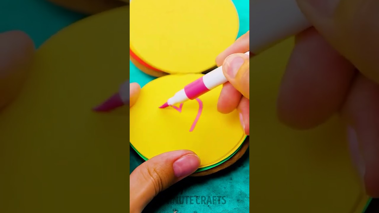 Easy DIY colourful Crafts for school! ✨