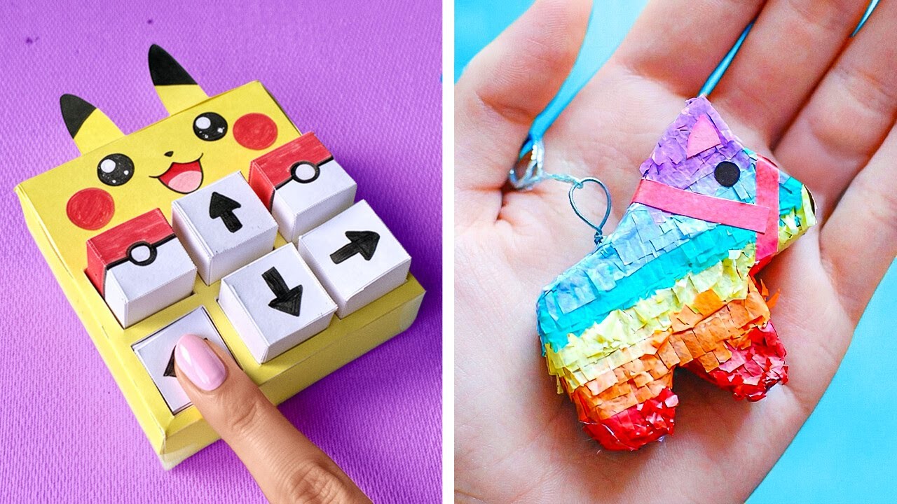 EASY ORIGAMI FOR BEGINNERS! 🦢 Cute Paper Animals & Shapes! 📄