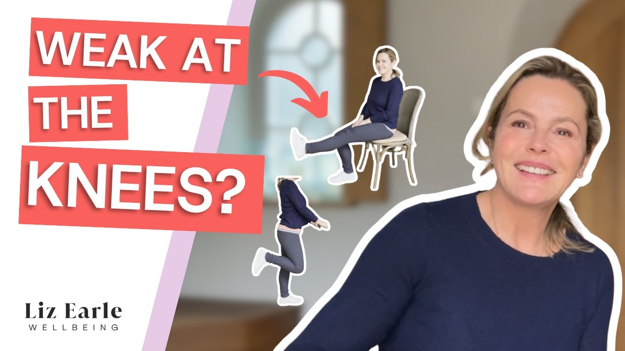 Easy ways to improve bad knees in midlife and beyond | Liz Earle Wellbeing