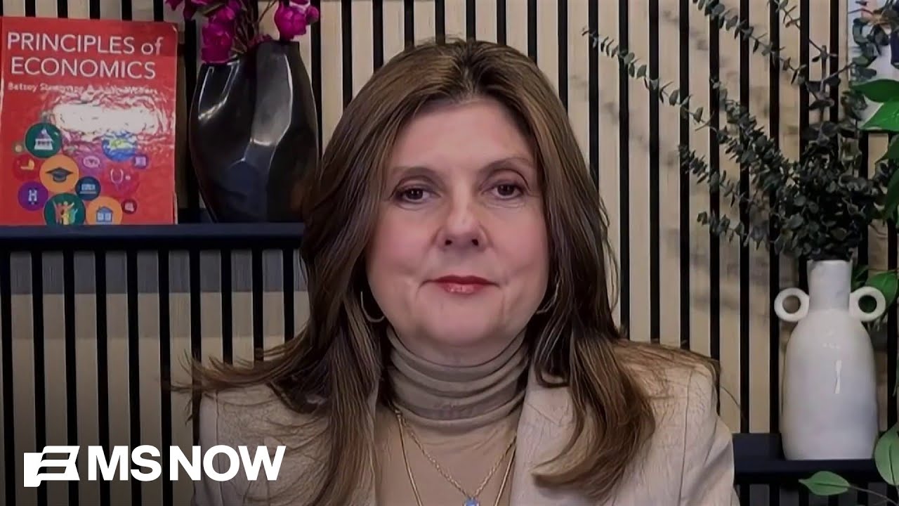 Economist calls out Trump for pushing up prices ‘on purpose’ after campaigning on affordability