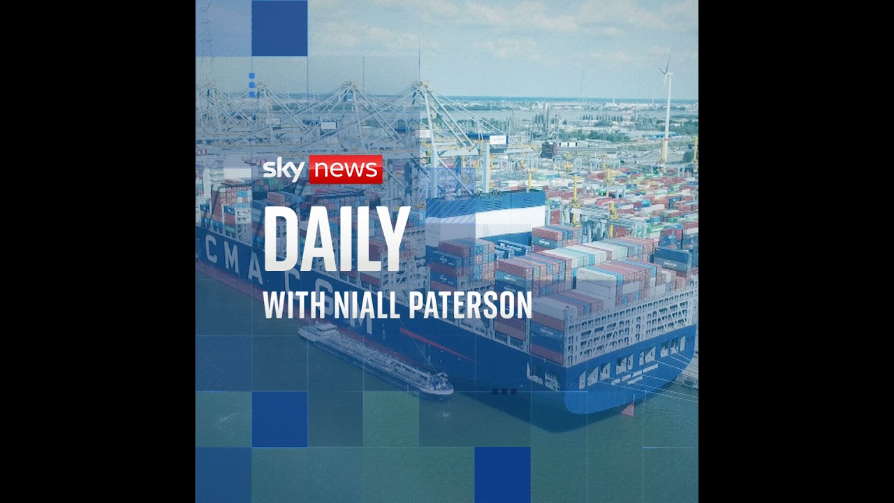 Ed Conway on the frontline of Trump’s trade war