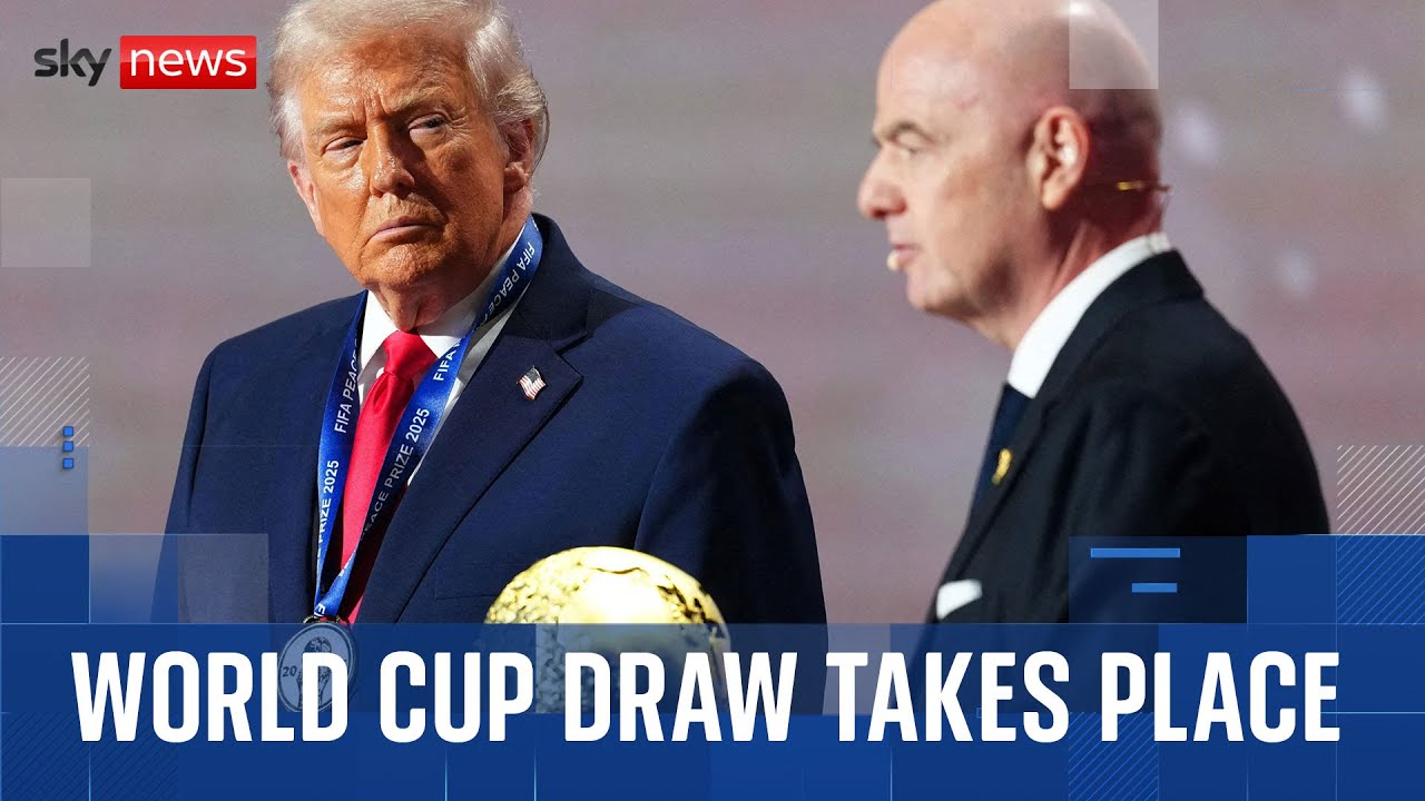 England and Scotland learn World Cup fate as Donald Trump takes centre stage
