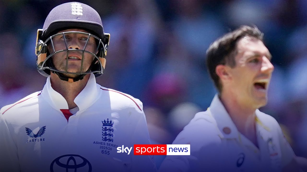 England slide towards Ashes series defeat as batting fails again